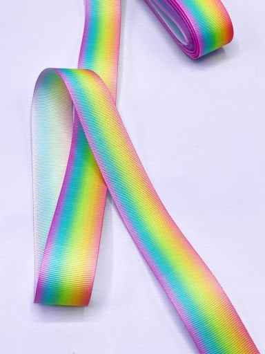 2.5cm Baskılı Grogren Kurdeleler