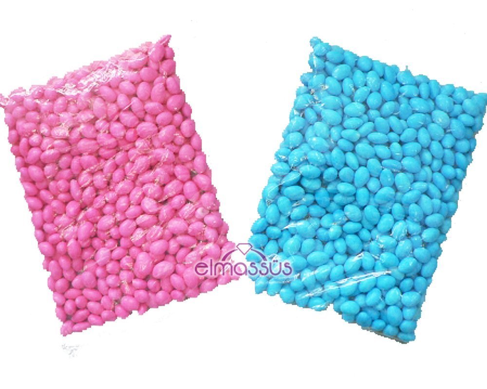 Badem Şekeri Kayısı Çekirdekli 1kg Mavi