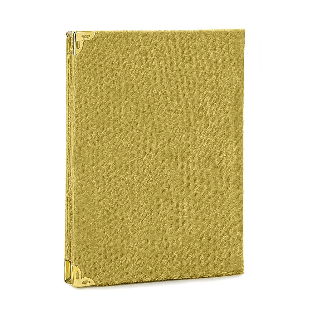 Hediyelik Kadife Kaplı Yasin 128 sayfa - 14x7cm 10 adet Altın