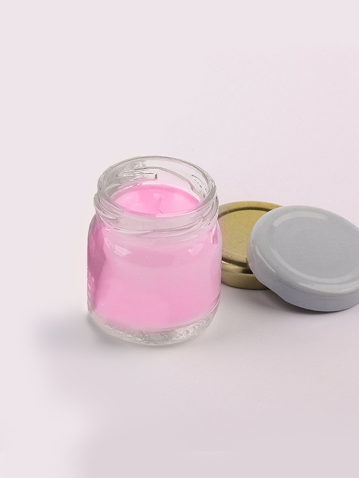 Kavanoz Mum Pembe