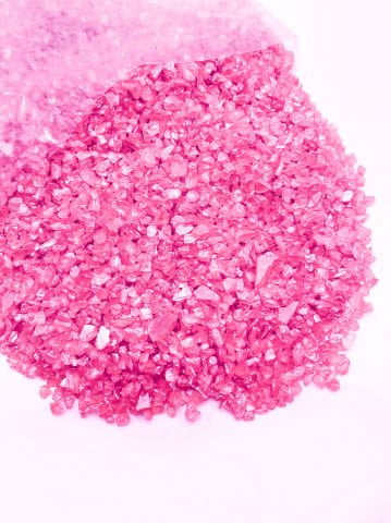 Kristal Taş - 1kg Pembe