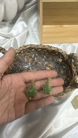 Mini Tıpalı Şişe Kalp