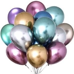 Krom Balon 30cm (10 adet)
