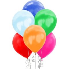 Metalik Balon 30cm (100 adet)
