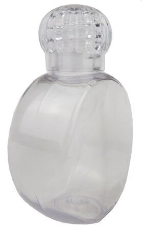 Plastik Oval Elma  Şişe 50 cc