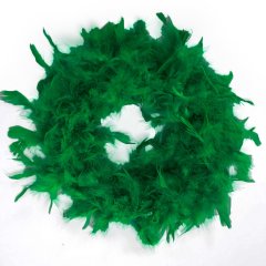 Otriş Kaz Tüyü - 2 Metre Koyu Yeşil