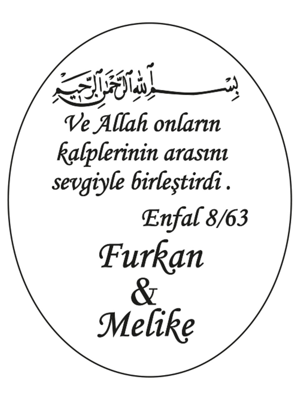 Şeffaf Epoksi Etiket 2