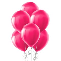 Pastel Balon 30cm (100 adet) Fuşya