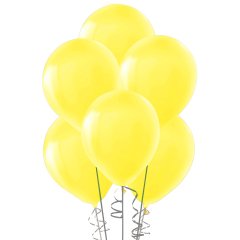 Pastel Balon 30cm (100 adet) Sarı