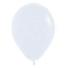 Pastel Balon 30cm (10 adet) Beyaz