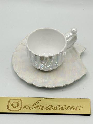 İstiridye Fincan Hologramlı