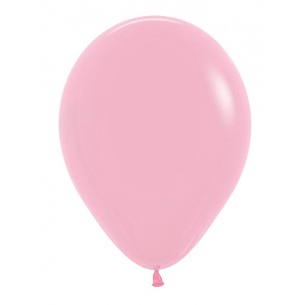 Pastel Balon 30cm (10 adet) Pembe