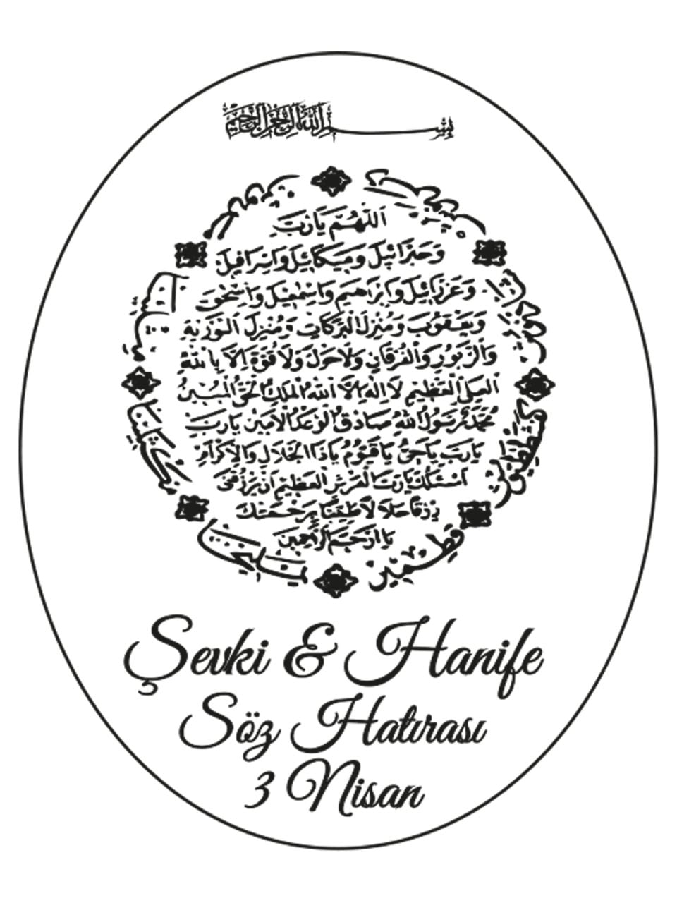 Şeffaf Epoksi Etiket 25