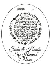 Şeffaf Epoksi Etiket 25