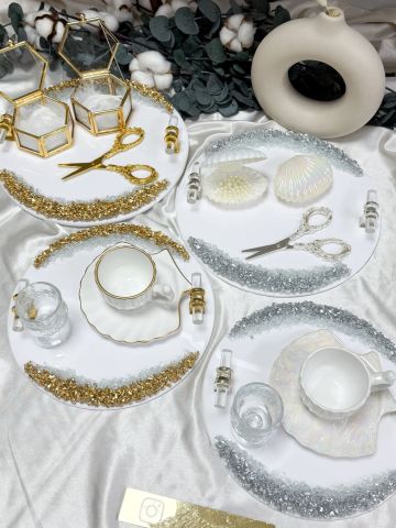 Epoksi İsteme  Tepsi Seti