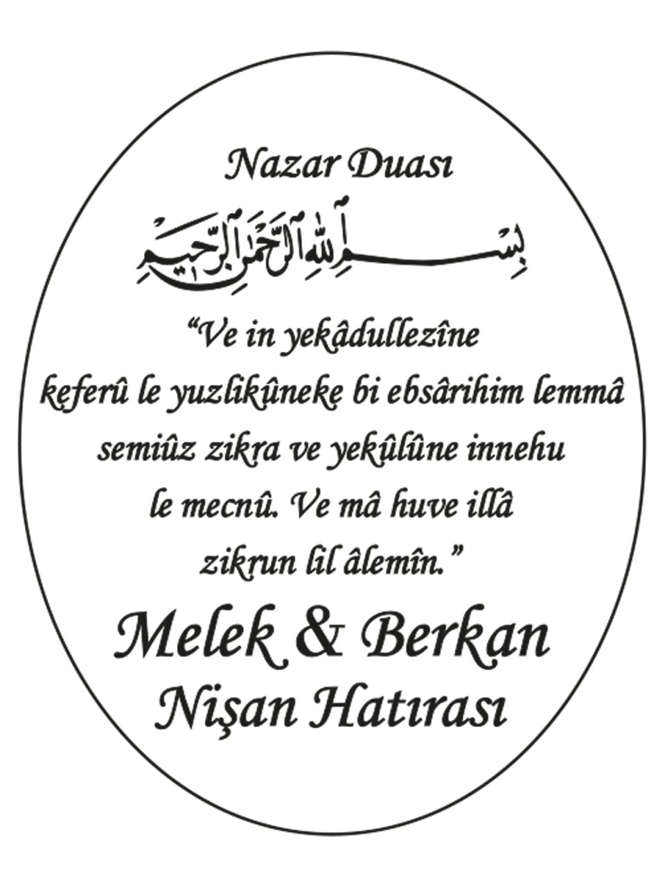 Şeffaf Epoksi Etiket 30