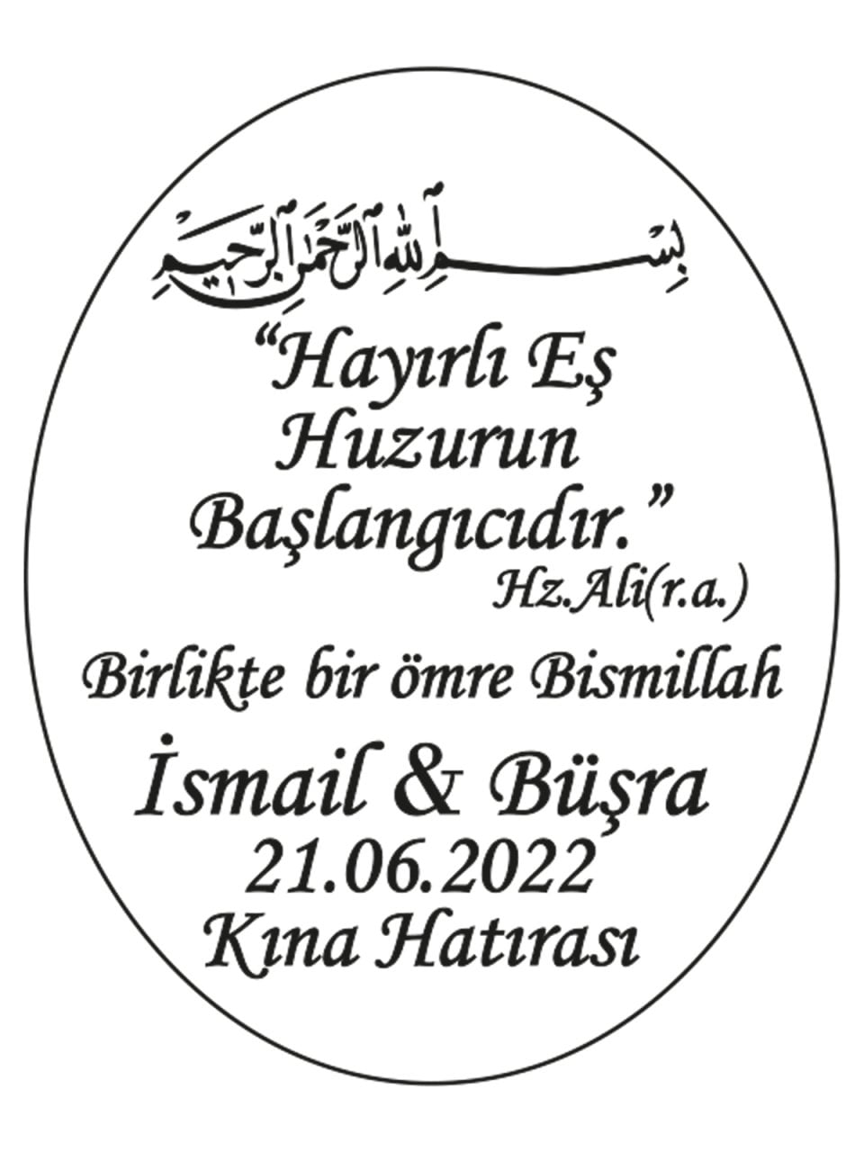 Şeffaf Epoksi Etiket 32