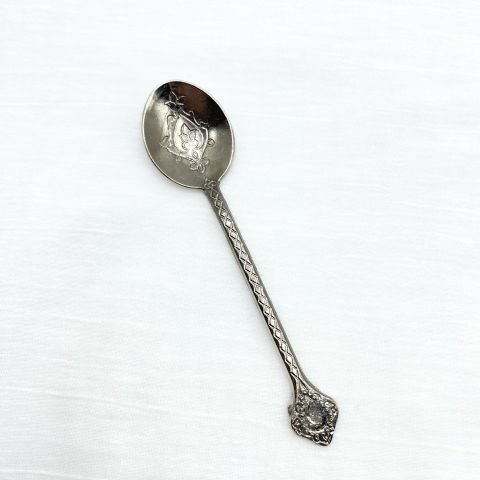 Şık Kahve Kaşığı Gümüş