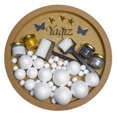 Yuvarlak Kapı Süsü Seti