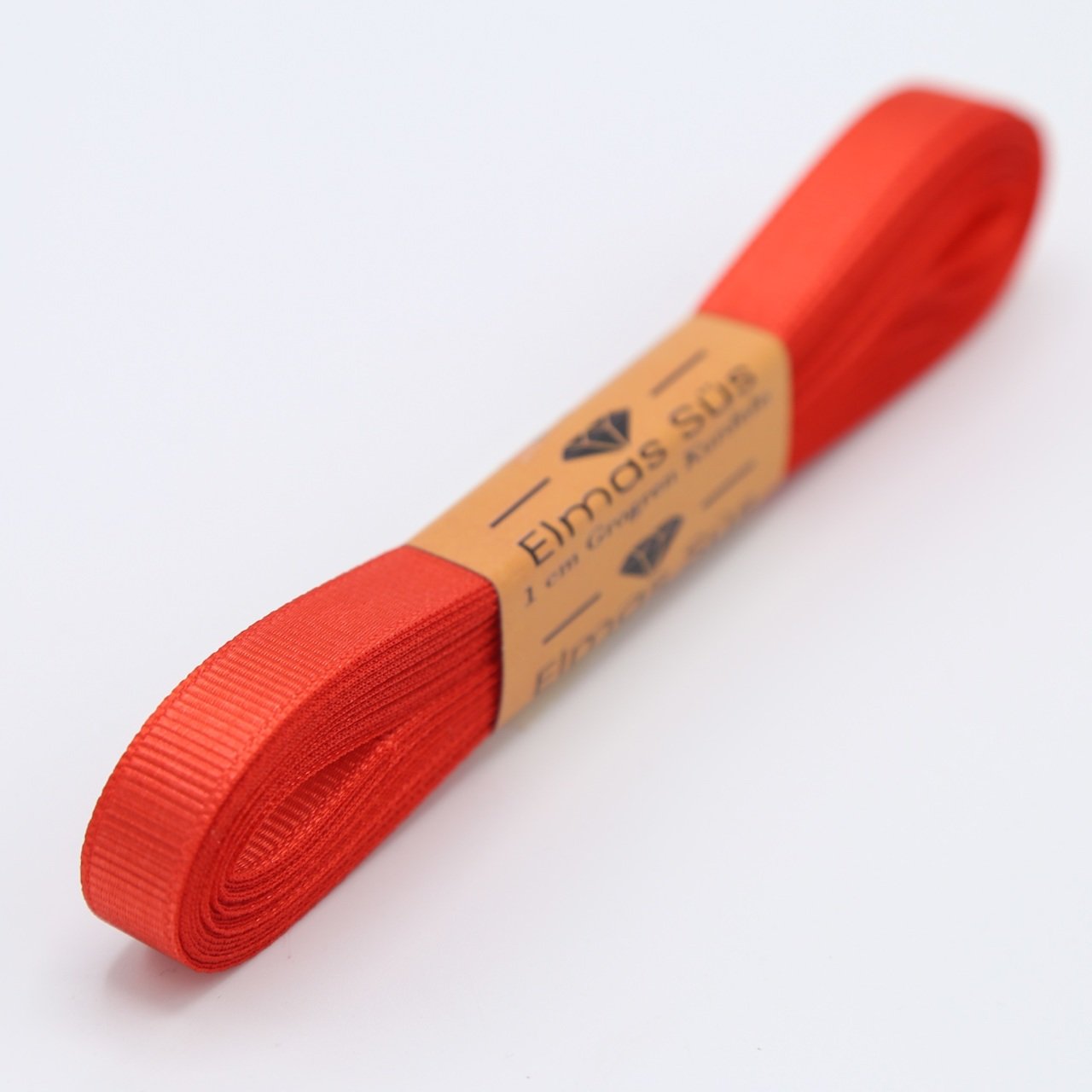 Grogren Kurdele 1cm Kırmızı