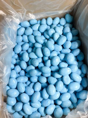 Badem Draje 1kg Mavi