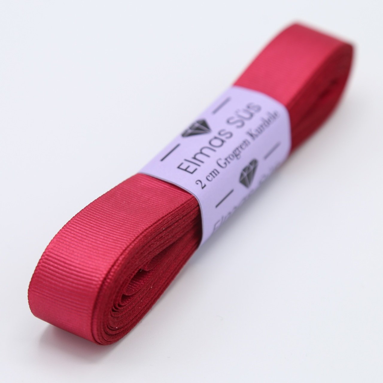 Grogren Kurdele 2cm Fuşya