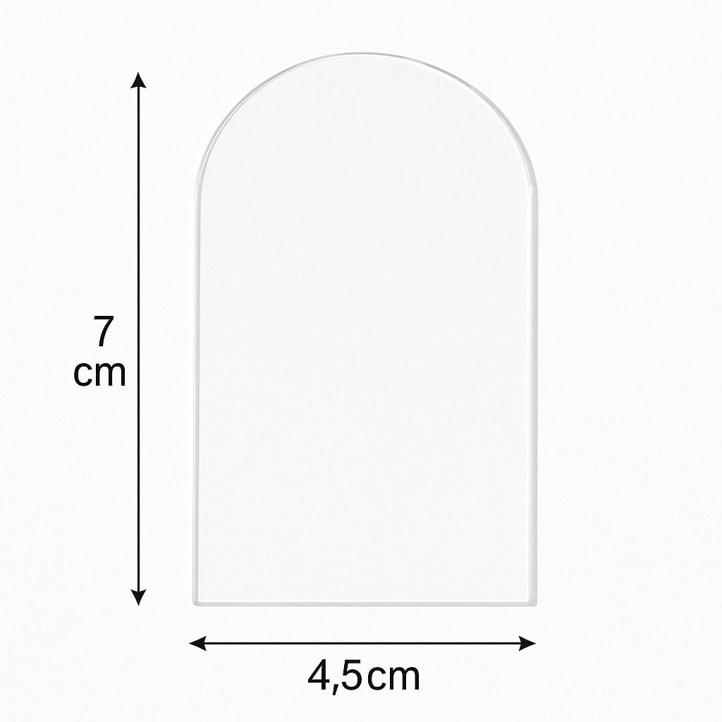 7x5 Şeffaf Pleksi Pencere