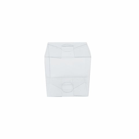 Asetat Kutu - 50 adet 6x6x6cm