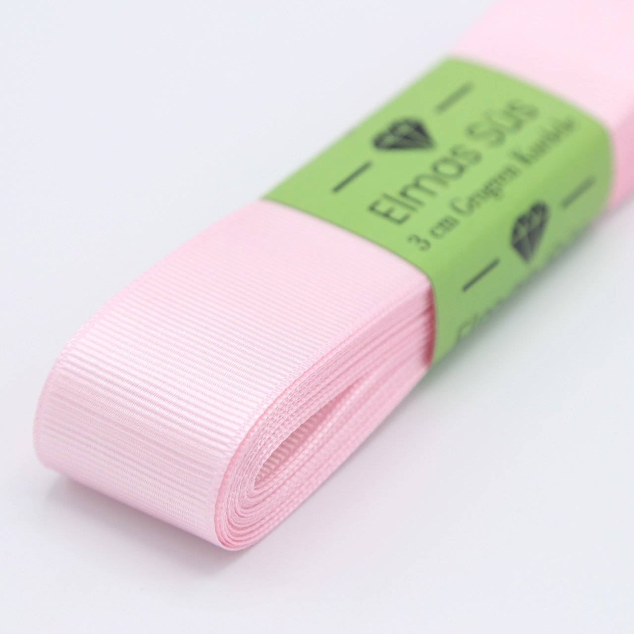 Grogren Kurdele 3cm Pembe