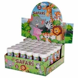 Baloncuk Safari Köpük