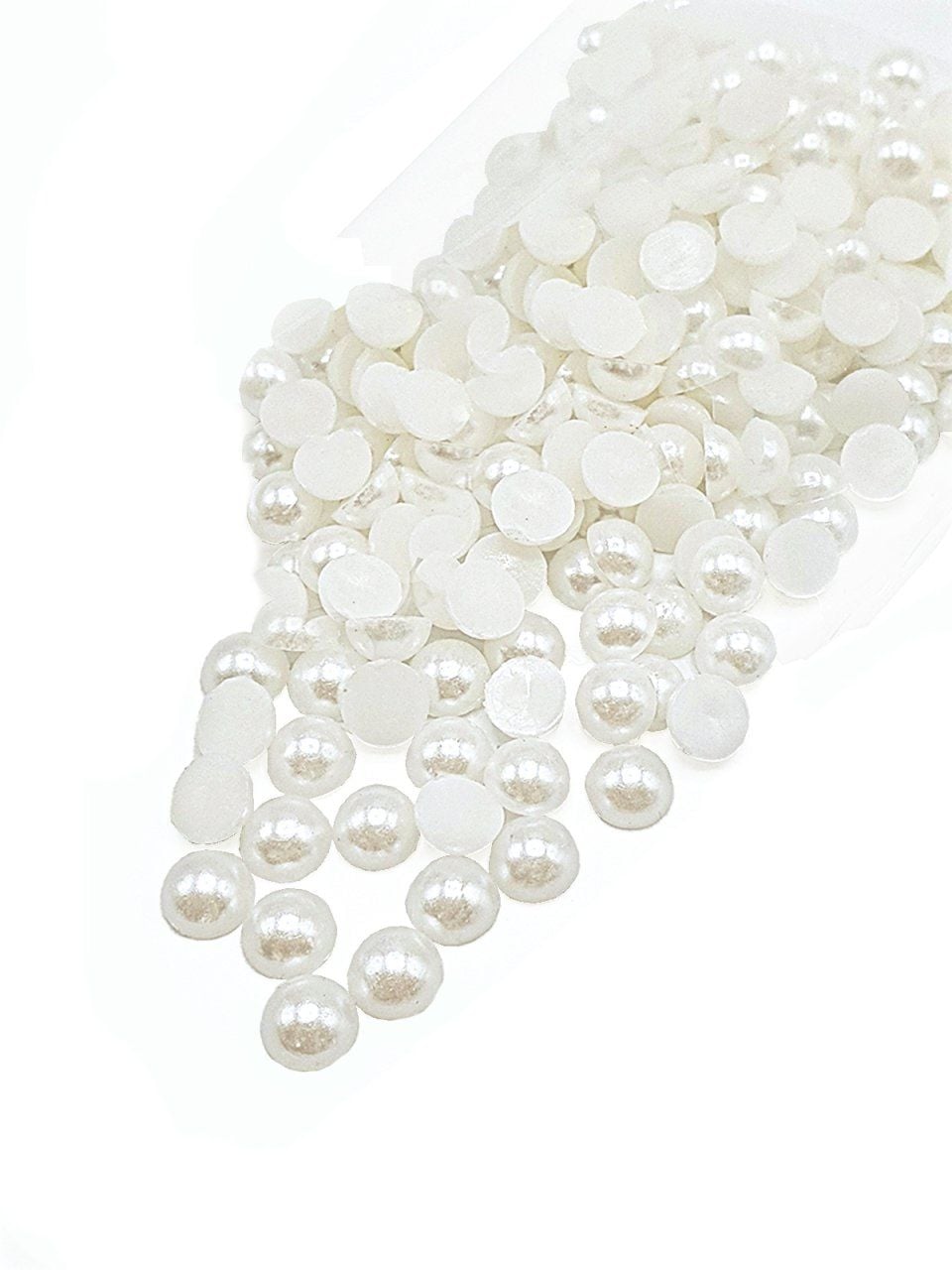 8mm İnci Boncuk Beyaz - 30gr