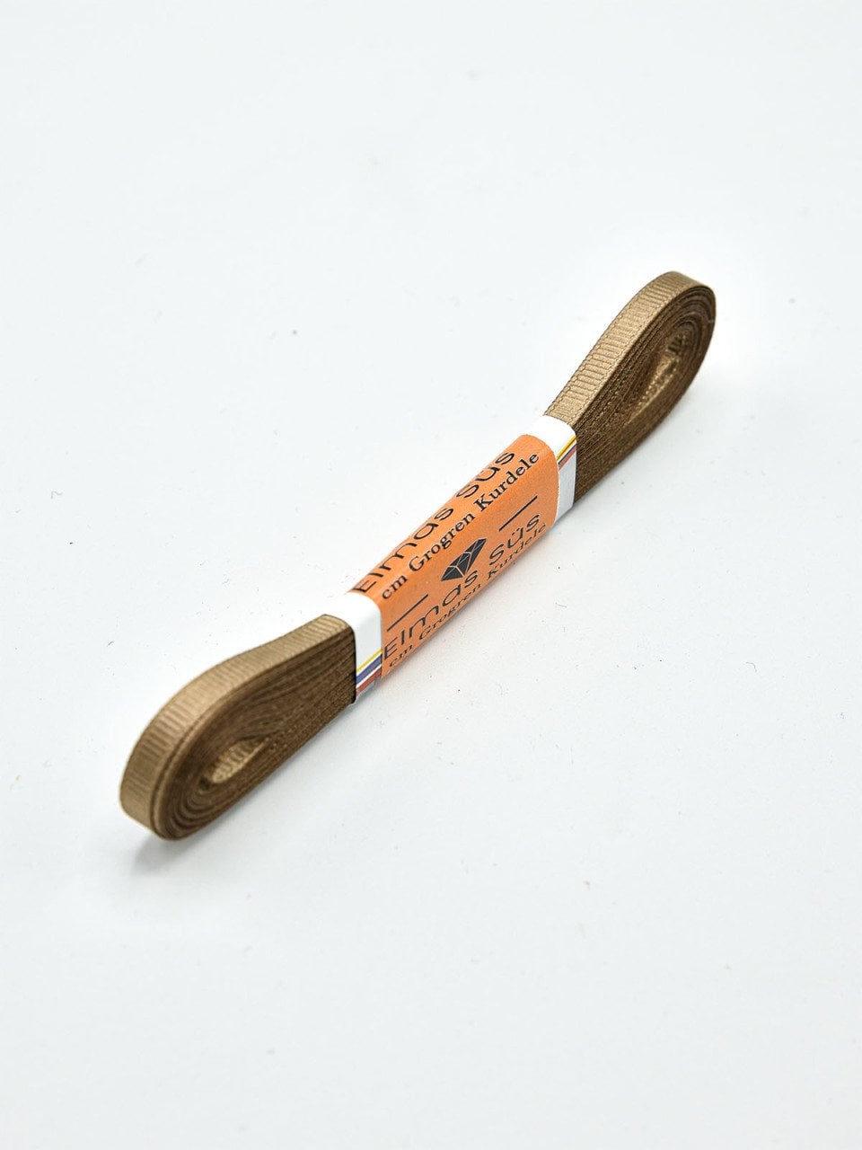 Grogren Kurdele 6mm Kahverengi