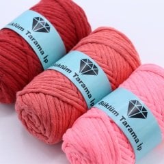 Tek Büküm Makrome İpi (5mm - 250gr)