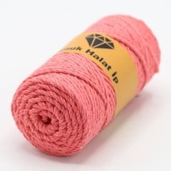 Üç Büküm Makrome İpi (3mm - 250gr)