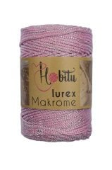 Polyester Simli Makrome El Örgü ipi
