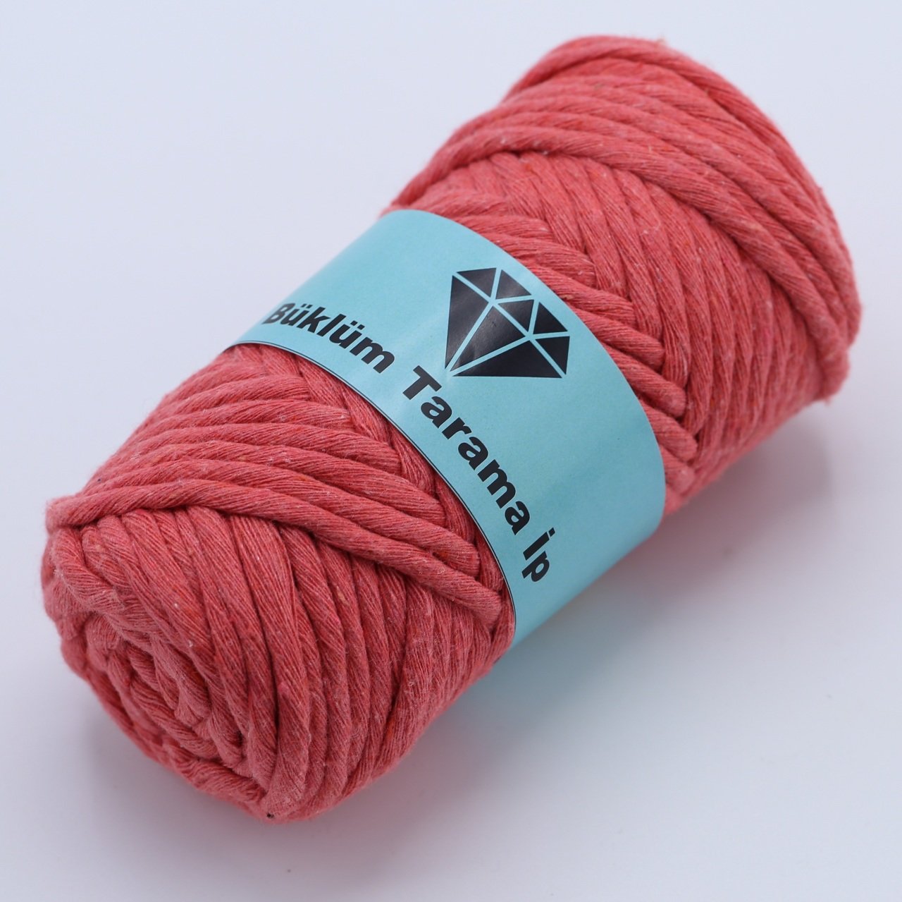 Tek Büküm Makrome İpi (5mm - 250gr) Narçiçeği