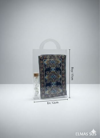 Pleksi Çanta 1 adet 12x7x4cm