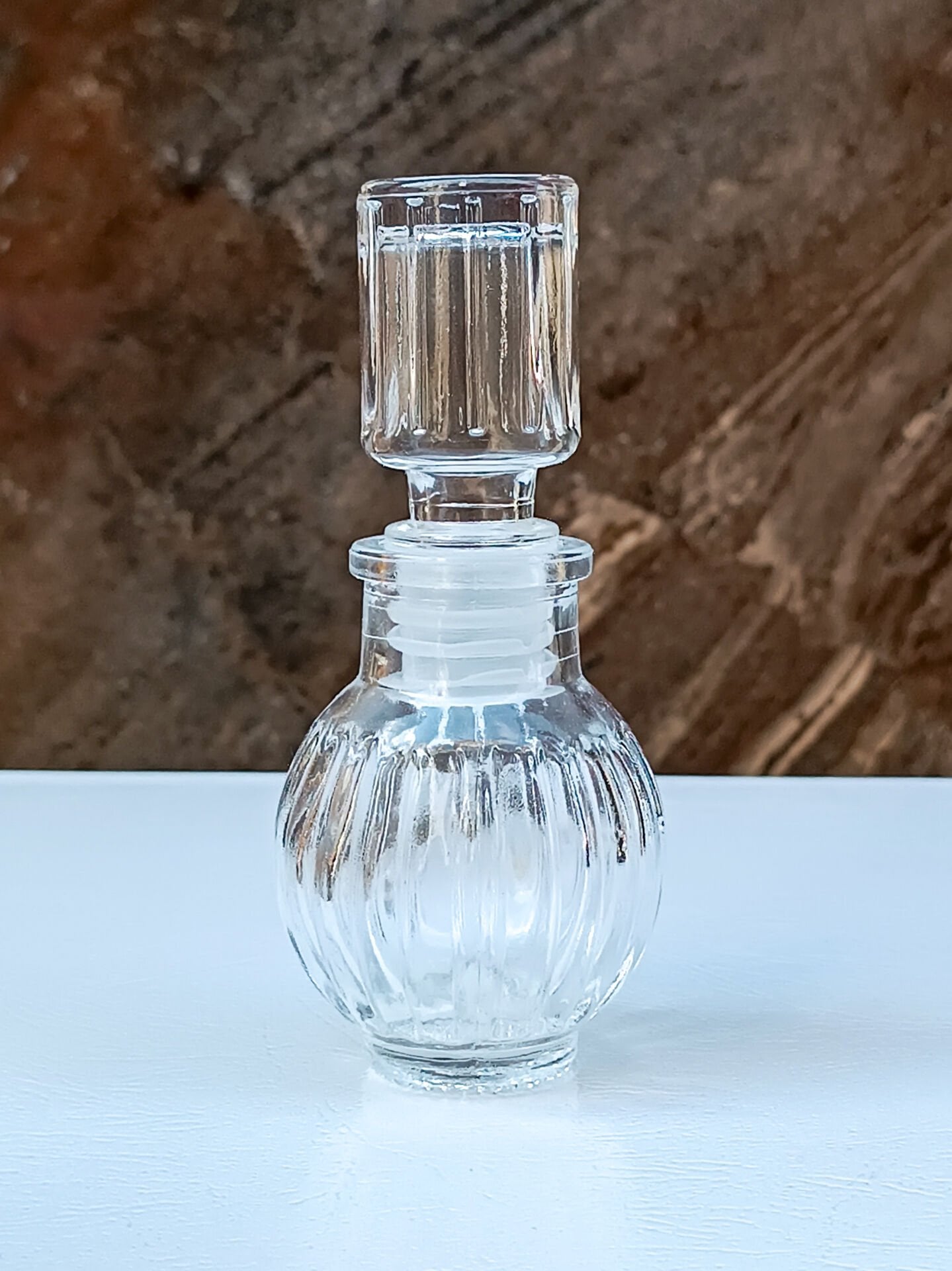 Tombul Kristal Şişe(50cc)