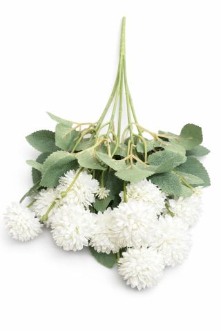 Kasımpatı Çiçek (4-5cm) 10 lu kafa Beyaz