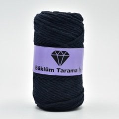 Tek Büküm Makrome İpi (3mm - 250gr) Koyu Lacivert