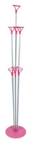 Balon Standı - 7 Çubuklu (75cm) Pembe
