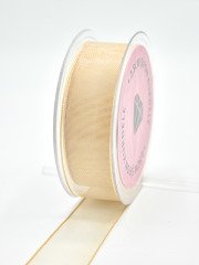 Şifon Kurdele 2.5cm Kapuçino