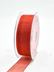 Şifon Kurdele 2.5cm Kırmızı