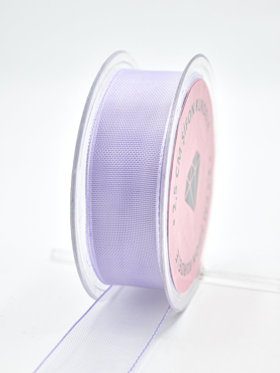 Şifon Kurdele 2.5cm Lila