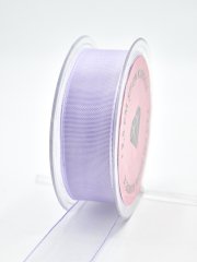 Şifon Kurdele 2.5cm Lila