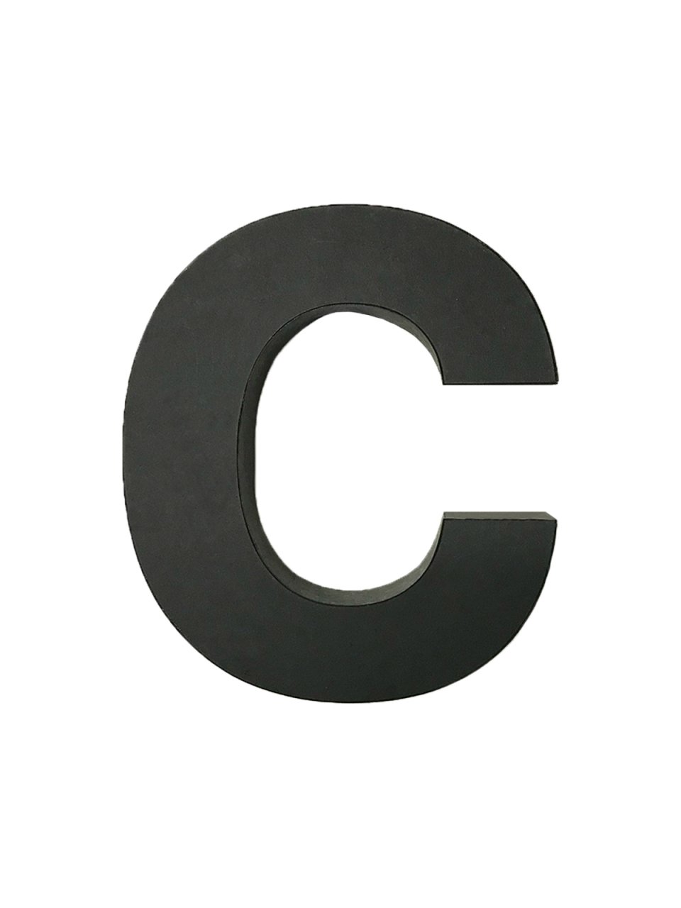 Harf Çiçek Kutusu (25cm) C
