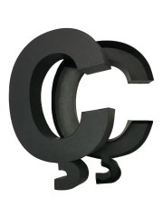 Harf Çiçek Kutusu (25cm) D