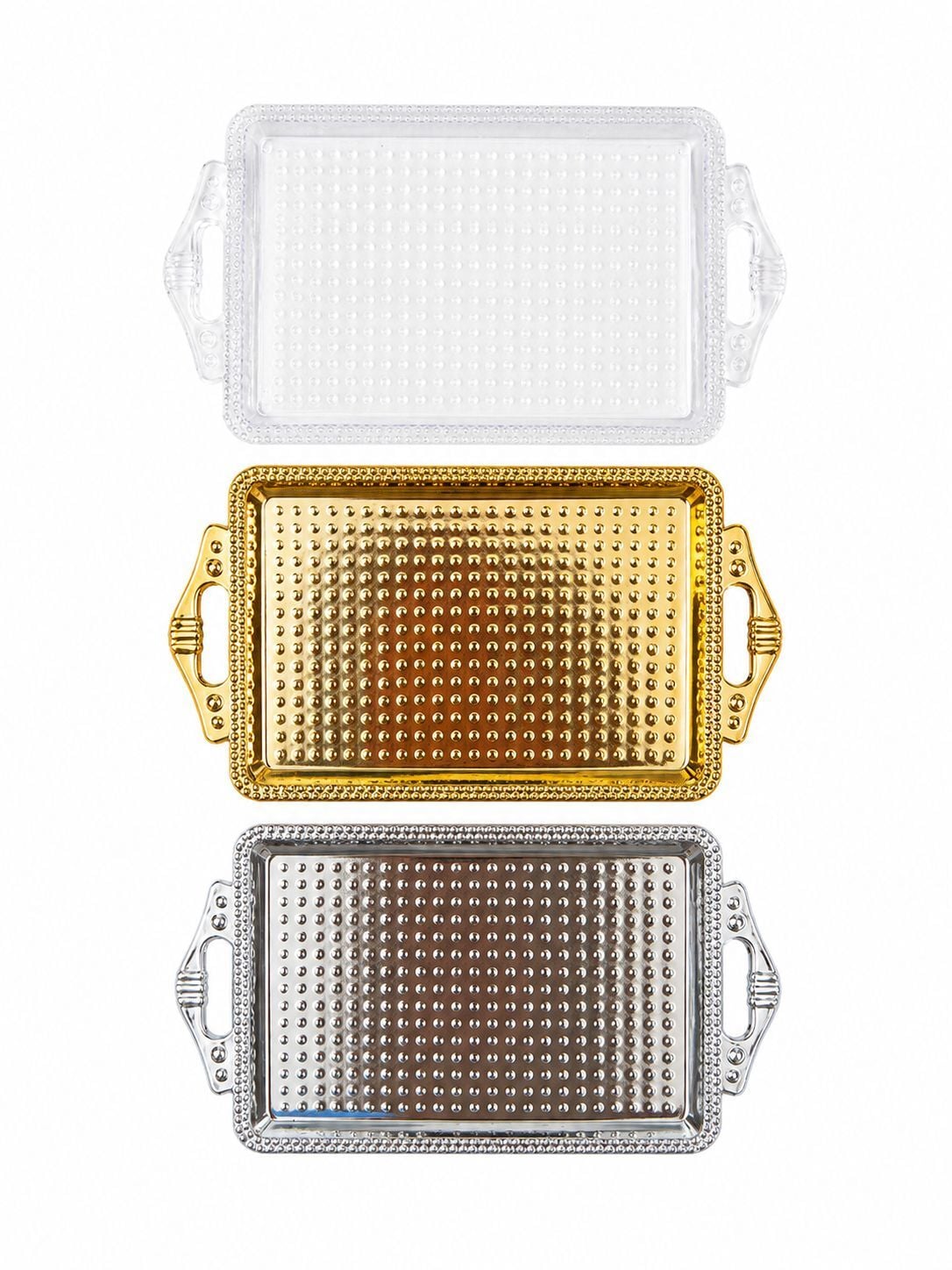 Benekli Mini Tepsi (10 adet)