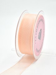 Şifon Kurdele 2.5cm Somon