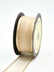 Şifon Kurdele 4cm Kapuçino